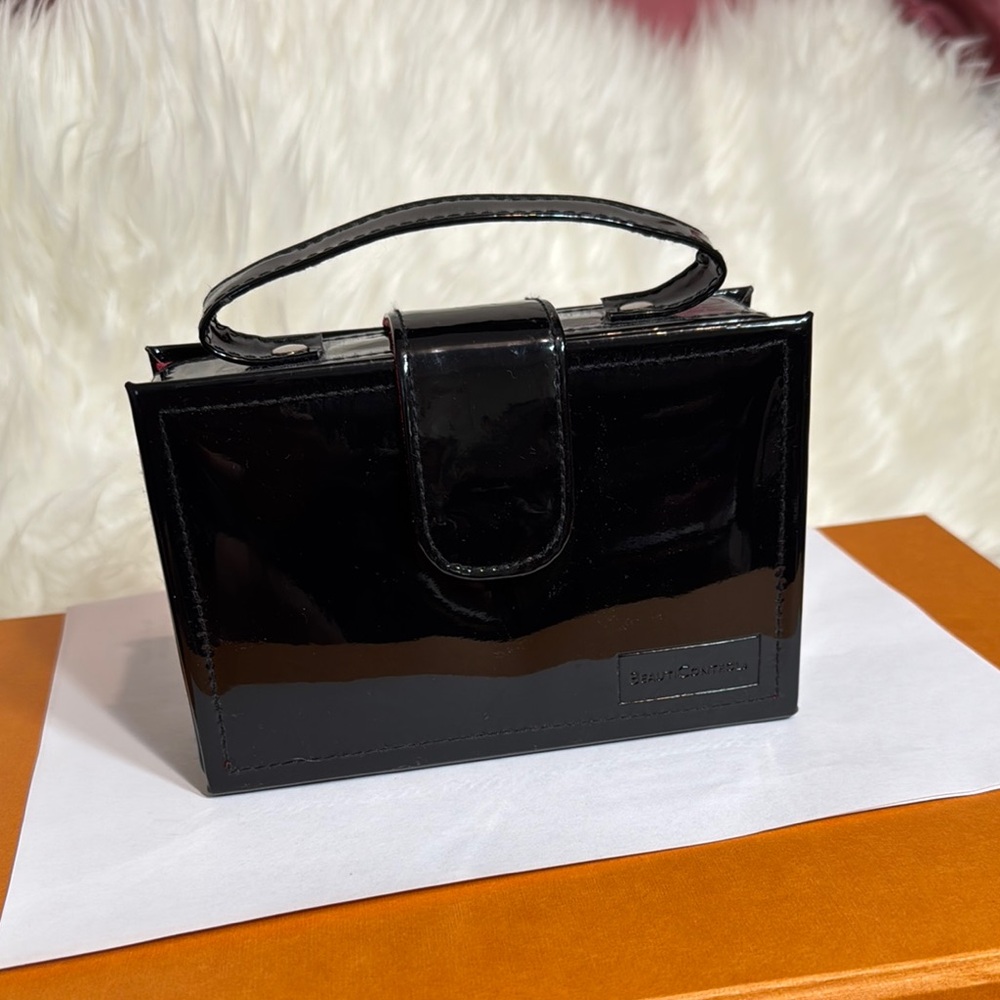 Beauticontrol Black Mini Bag Elegant Design